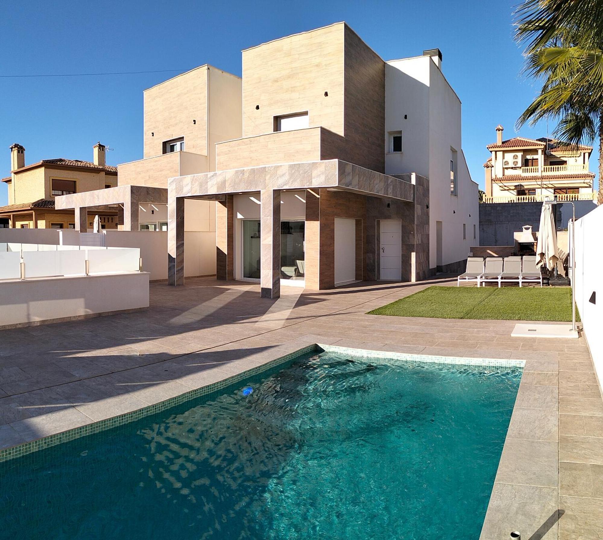 Villa Domicil De Luxe Torrevieja Exteriör bild